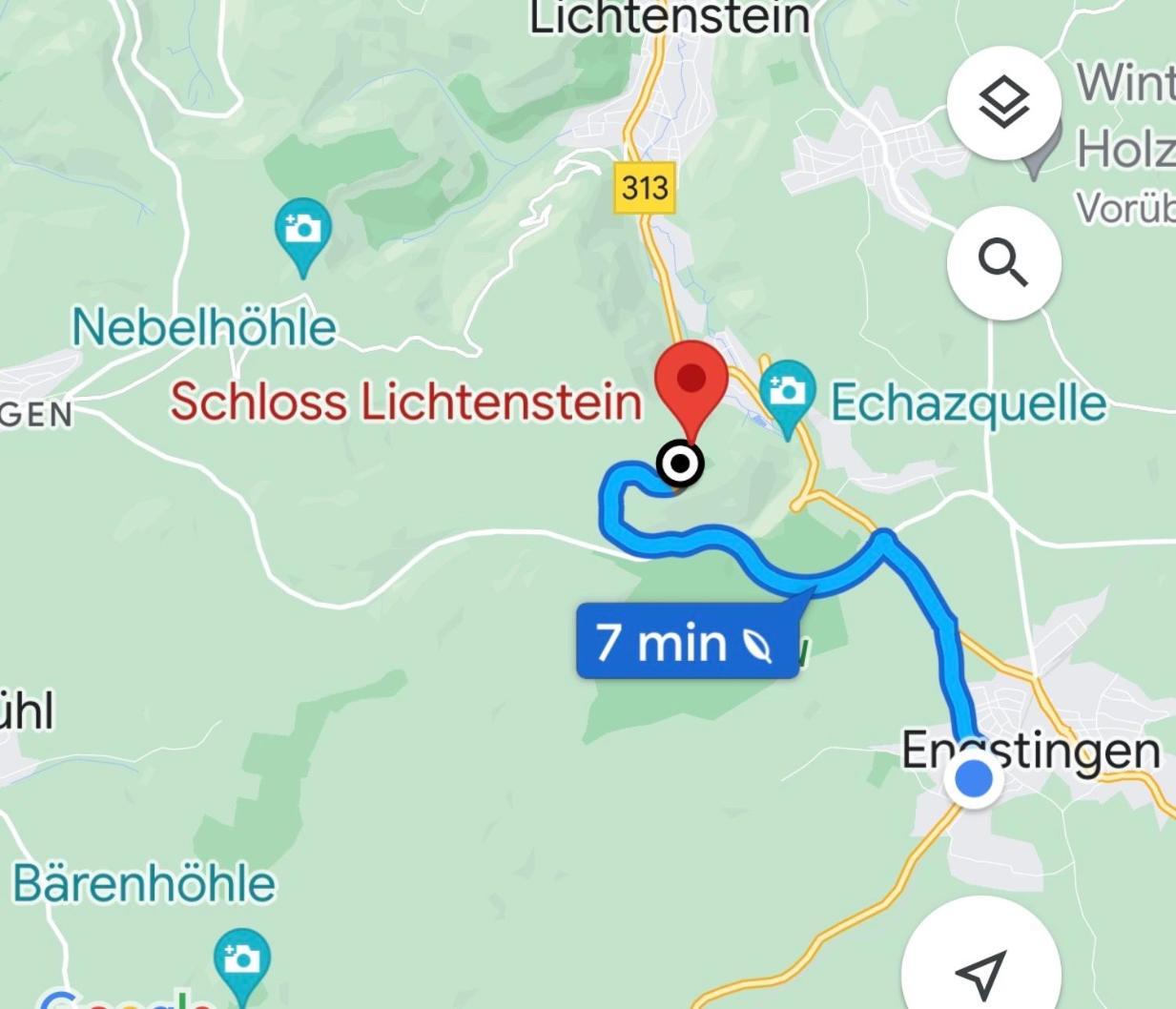 Pension Baeren Engstingen Экстерьер фото
